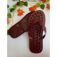 Large Health Sandals Rheumatism Flip Flops Acupuncture Reflection