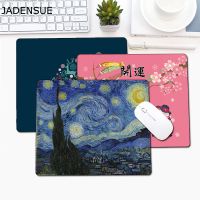 【lz】☫❄  Mousepad de borracha antiderrapante para mouse mouse pad confortável com estampa de desenho animado para laptop pc computador game