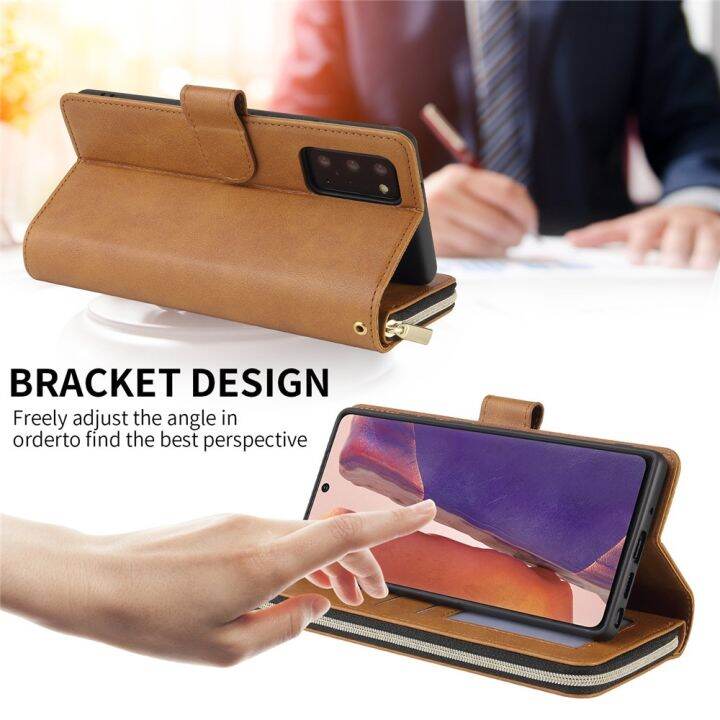 enjoy-electronic-leather-retro-magnetic-zipper-flip-case-for-samsung-galaxy-s22-s21-s20-fe-s10-e-s9-s8-note-20-10-ultra-plus-lite-phone-bag-cover