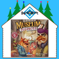 Museum Suspect - Board Game - บอร์ดเกม