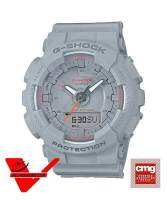 นาฬิกา G-SHOCK S Series (ประกันCMG)  FOR RUNNING SERIES (ซีรีย์เพื่อนักวิ่ง)  นาฬิกาข้อมือ สายยางเรสิ้น GMA-S130VC-8A Veladeedee