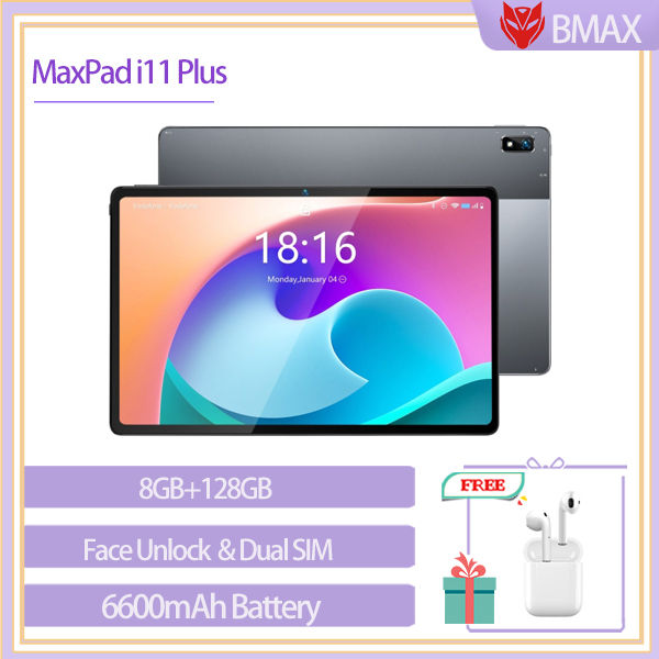 BMAX MaxPad i11 Plus, 10.36 inch, 8GB+128GB, Android 12 OS Unisoc