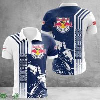 （all in stock）  2023 NEW -EHC Red Bull Munchen Champion Hockey league 3D Full printed Polo Hoodie T-Shirt jersey(FREE NAME LOGO CUSTOM)