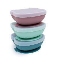 We Might Be Tiny : Stickie Bowl (with lid) ถ้วยอาหารซิลิโคน พร้อมฝาปิด