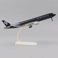 20Cm1แบบจำลองเครื่องบินโลหะ: 400ใหม่นิวซีแลนด์ Boeing777โลหะจำลองพร้อมวัสดุโลหะผสมอุปกรณ์ลงจอดของขวัญเด็กผู้ชายจำลองการบิน