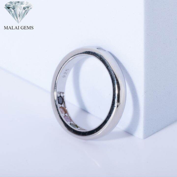 malai-gems-แหวนนพเก้า-แหวนเพชร-9-สี-อัญมณี-นำโชค-เฮง-siilver-92-5-รุ่น-291-rkoo43-แถมกล่อง-แหวนเงินแท้-แหวนเงิน-แหวน