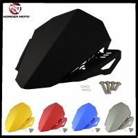 Windshield For Yamaha MT 07 FZ 07 FZ07 MT07 2018 2019 2020 Aluminum Windscreen Airflow Wind Deflector Viser Visor Glass