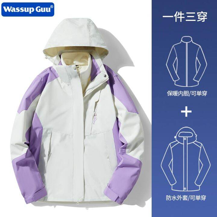 the-north-face-wassup-guu-mens-autumn-and-winter-trendy-brand-three-in-one-detachable-waterproof-outdoor-mountaineering-clothing-womens-tibetan-clothing