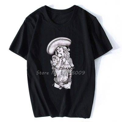 T Shirt Chicana Chica Gangsta Gangster Sexy Hot Swag Hipster Rap Hip Hop Mexicana Men Cotton T Shirt Hip Hop Tee Top Tshirt