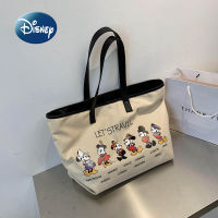 s New Mickey Fashion Womens Handbag Canvas Large Capacity Storage Bag High Quality Luxury nd Womens Shoulder Bag