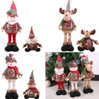 Christmas Cartoon Doll Ornaments Merry Christmas Decorations For Home Xmas 2023 Navidad Happy New Year Decor 2024 Gift Noel