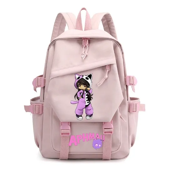 Good Aphmau Backpack for Women Men Student Large Capacity Fashion  Personality Multipurpose Female Bags New