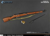 : 》}? ลดกระหน่ำ1/6Th ชุด ZYTOYS ZY2019 WWII M1891 Mosin Nagant อาวุธขนาดเล็กไม่สามารถเปิดแบบจำลองสำหรับหุ่นแอ็คชั่น