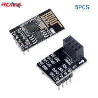 5Pcs ESP-01S Serial WIFI Wireless Transceiver โมดูล4MB แฟลชESP-01 Breakout Board Breadboard Adapter PCB