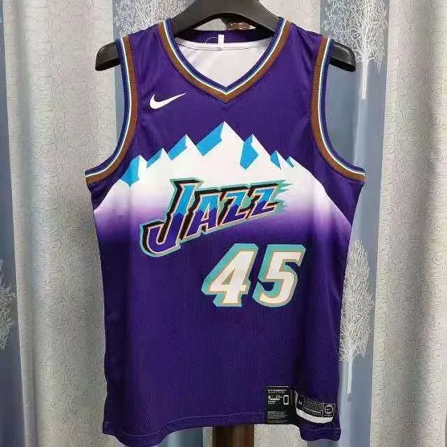 donovan mitchell mountain jersey