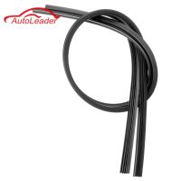 2pcs Universal Car Soft Bracketless Frameless Windshield Rubber Wiper Blade Refill 26 650mm