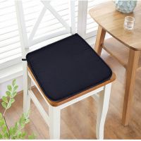 [Ready Stock] Cushion Office Chair Garden Indoor Dining Seat Pad Tie On Square Foam Patio