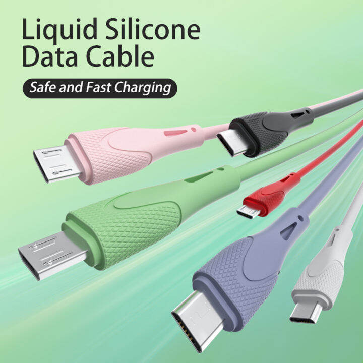 Fast Charging Charger USB Android/iPhone Lightning/TypeC Charging Data