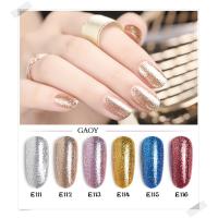 ?สีเจล กากเพชรละเอียด สีทาเล็บ GAOY 7.3 ml. ยาทาเล็บ สีกลิตเตอร์ พร้อมส่ง!!