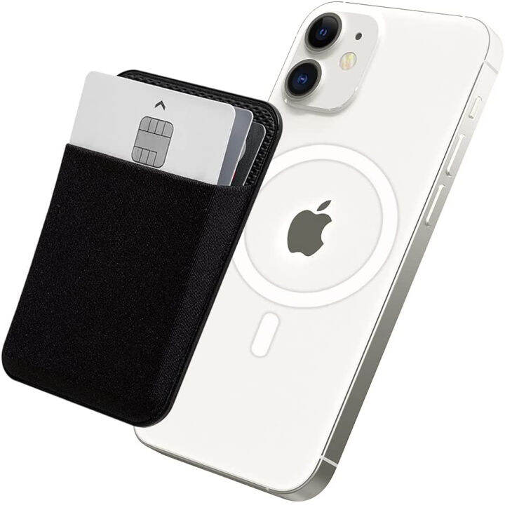 Magsafe Wallet With Popsocket Sinjimoru Detachable Cell Phone