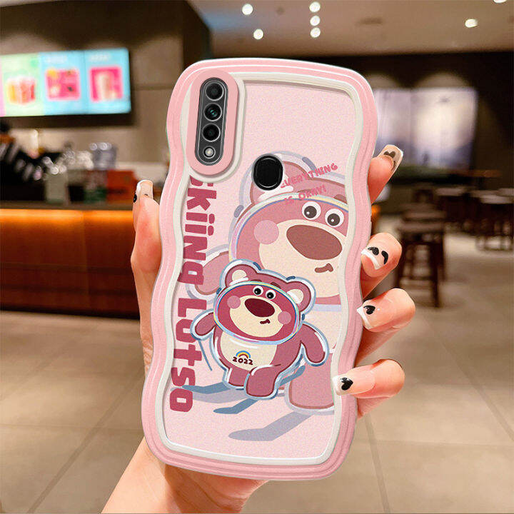 เคสคลังสินค้าพร้อมสำหรับ-oppo-a74-5g-เคส-oppo-a93s-a93น่ารักเคส-tpu-นิ่มลายการ์ตูนเวฟกรอบใสฝาครอบโทรศัพท์