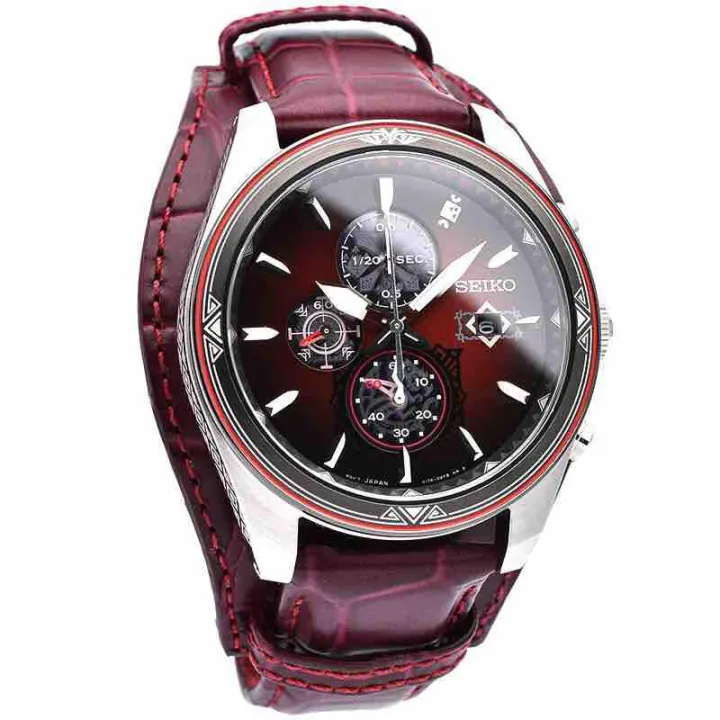 BNIB Seiko Selection SBPY155 LIOLAUS Honster Hunter Collaboration 15th  Anniversary Special Limited 1,000 pcs red Made in Japan Men Watch  (Preorder) | Lazada Singapore