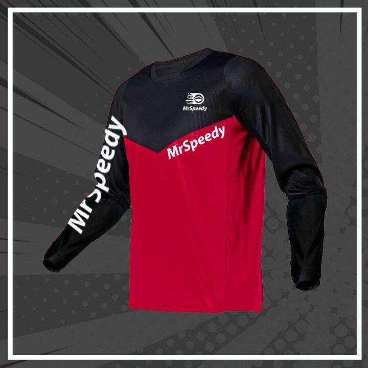 MONTEZA MR. SPEEDY / NINJA VAN Rider's Longsleeves Delivery Lazada PH