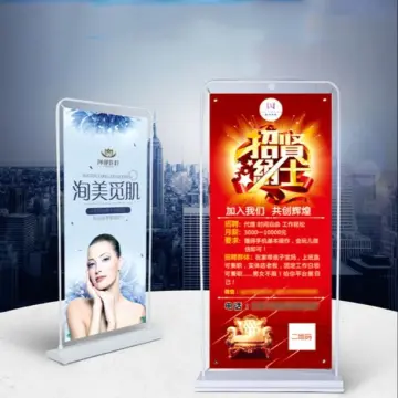 Door Frame Banner Stand for 80cm x 180cm Print Size Tarpaulin