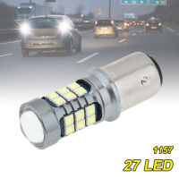 ไฟสำรองเบรกเลี้ยวไฟถอยหลัง12V 3030 SMD สัญญาณไฟ1157แอลอีดีหลอดไฟขาว/เหลือง/แดง