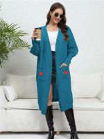 ❍♂ Fashion Knitted Cardgian with Sweater for Coat Sueter Mujer