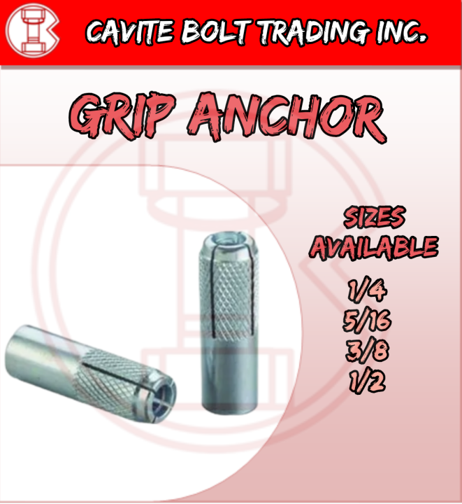 Grip Anchor (10 pcs.) | Lazada PH