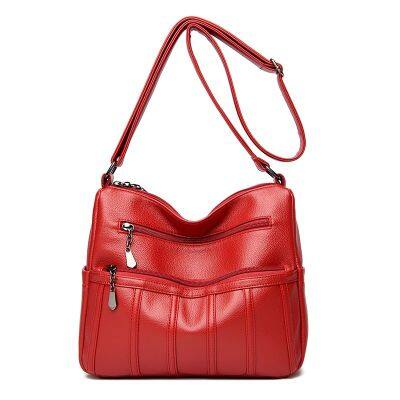 PU Leather Sac Luxury Handbags Women Bags Designer Tote Shoulder Crossbody Hand Bags for Women 2022 Purses and Handbags