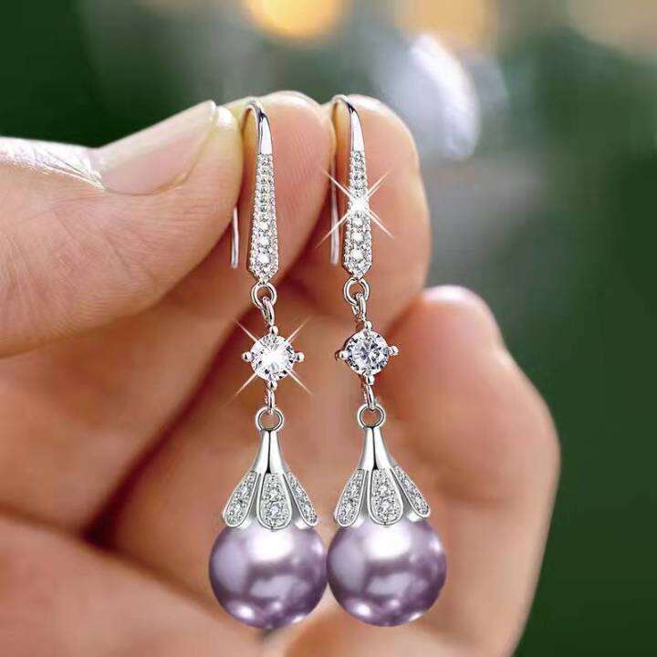 Share 144+ silver and onyx earrings