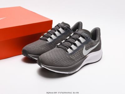 รองเท้าเพกาซัส 37 IRON GREY SIZE.40-45 รองเท้าวิ่ง รองเท้าออกกำลังกาย รองเท้ากีฬา ใส่ได้ทั้งชาย-หญิง น้ำหนักเบา ใส่สบาย ระบายอากาศได้ดี (83) (มีเก็บปลายทาง) [01]