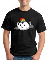 Rainbow Mohawk Cloud Tshirt Gay Pride Walk Lgbtq Love Wins Rock On Cute Tees