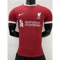 ✚▽❁ 2324 Hot Mens Liverpool Home Jersey Player Version Football Jersey Red Jersey Short Sleeve Tops Football/Soccer Jersey Shirt Size S-XXL Men Jersey Tops Liverpool