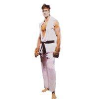 [COD] Factory direct selling costumes stage cosplay white street fighter adult performance