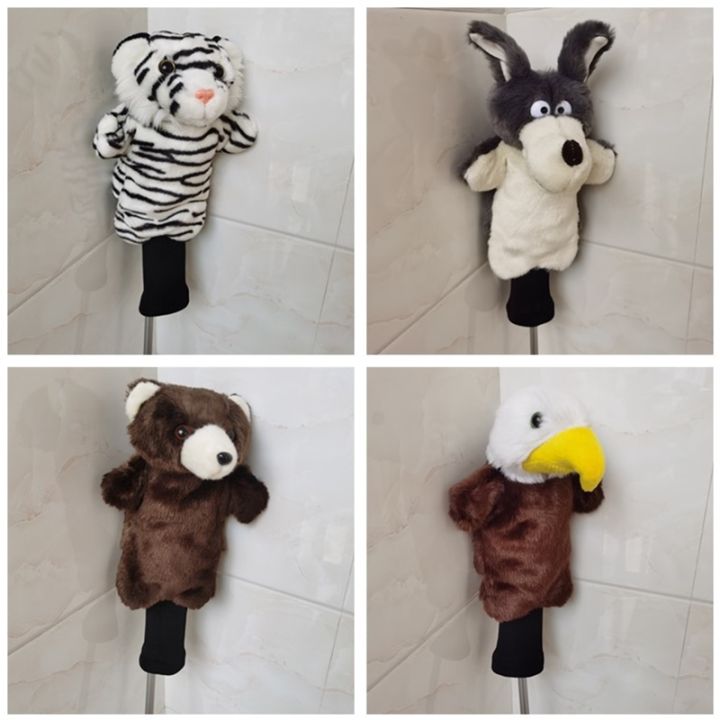 ↂ Head Cover Golf Utility Hybrid Golf Hybrid Club Head Covers Animal
