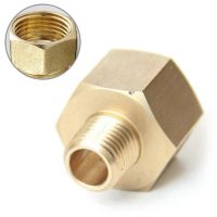 1/2 quot;rx1/4 quot; Left Gas Adapter For Gas Hose Gas Stove Household Tools 1/2 quot; Female Thread X1/4 quot; Male Thread L6r5