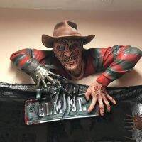 Ruby S Elm Street Nightmare Freddy Krueger Tomb Walker Decor สยองขวัญฮาโลวีนคอสเพลย์ Props ตกแต่งขนาด32-25-15Cm