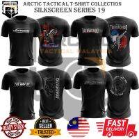 New FashionARCTIC TACTICAL MALAYSIA Microfiber Eyelet Jersy inner Round neck short Sleeve T shirt baju Taekwondo Malaysia Karate 2023