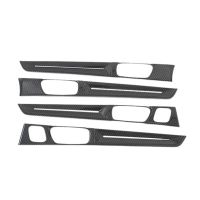 Car Carbon Fiber Inner Door Panels Strip Decoration Cover Trim Car Interior Door Trim for Honda Civic 11Th Generation 2021-2022