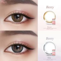 คอนแทคเลนส์ Roze/Berry(Gray,Brown) ค่าสายตาปกติ