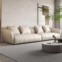 LUSSO โซฟาหนังแท้ที่นุ่มนวล genuine leather sofa