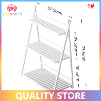 [Eleanor] 1:12 dollhouse MINI Flower Stand Rack ชั้นวางหนังสือสามชั้นรุ่น Decor Toy