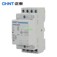 CHNT NCH8-2022 20A 400โวลต์2NO 2NC ราง Din ครัวเรือน AC คอนแทค