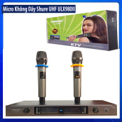 Micro Không Dây Shure ULX980II - Mic Karaoke Gia Đình, Sân Khấu