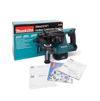 Makita DHR242Z สว่านโรตารี่ไร้สาย 24 mm 18V BL Motor มอเตอร์ไร้แปรงถ่าน (เฉพาะตัวเครื่องไม่รวมแบตตารี่ และแท่นชาร์ต)