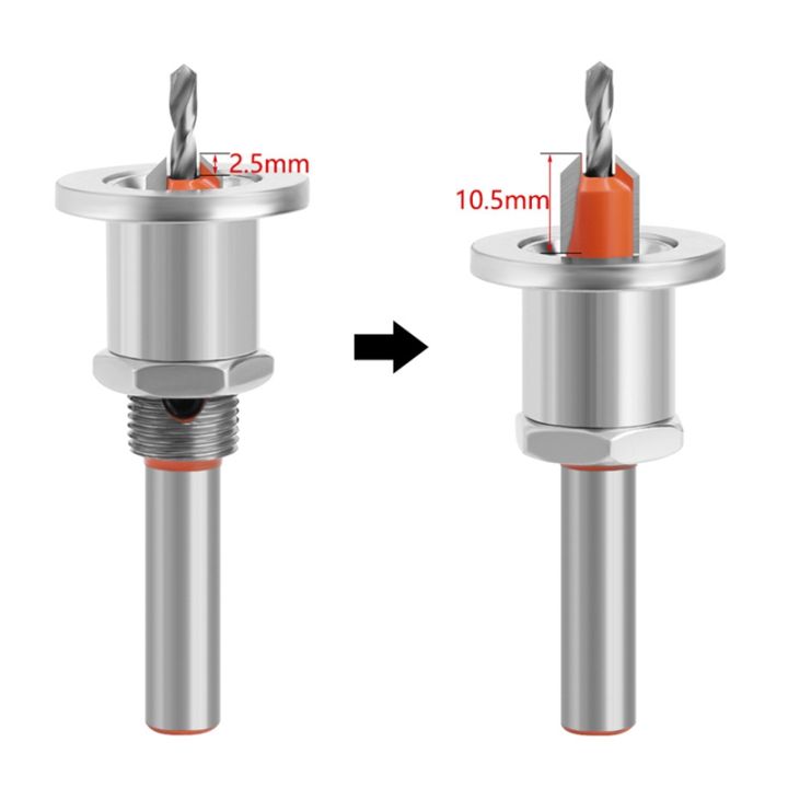 5pc-hss-countersink-woodworking-router-bit-set-milling-cutter-screw-extractor-demolition-wood-core-drill-bits