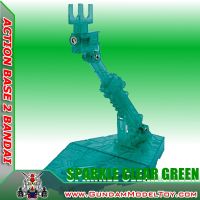 ACTION BASE 2 SPARKLE CLEAR GREEN ตัวเล็ก เขียวใสมีกลิทเตอร์